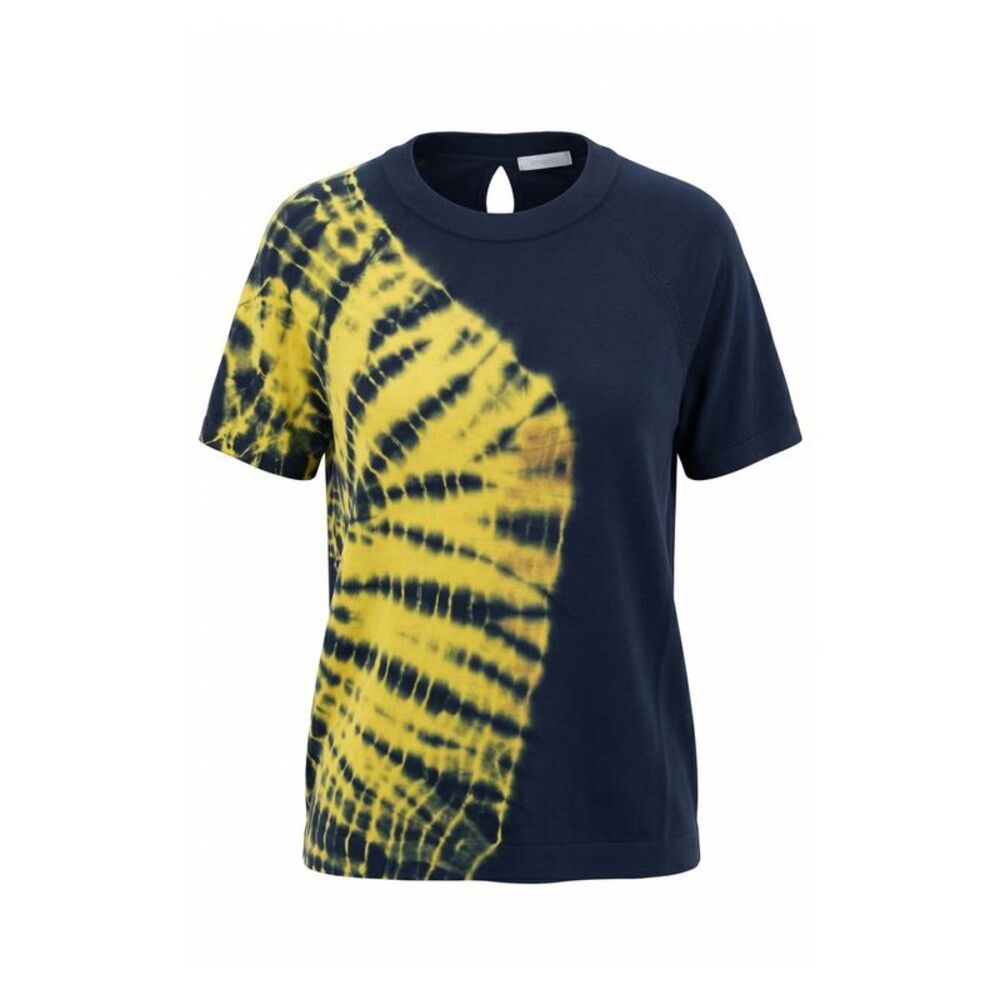 Malo Blue Cotton Women Women's T-Shirt